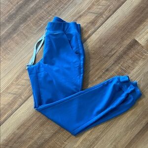 Figs Royal Blue Joggers